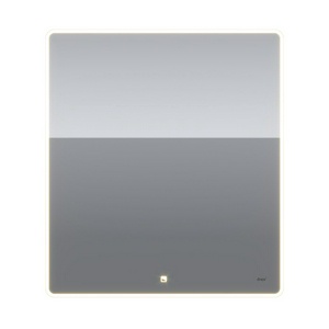 Зеркало -80 х h90 см, с LED-подсветкой, сенсорный выключатель ZZ Dreja POINT 99.9029