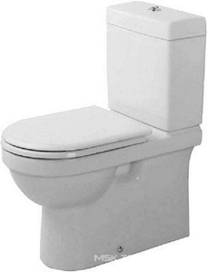 Сиденье для унитаза, плавное закрывание,  ZZ Duravit Happy D 0066990000