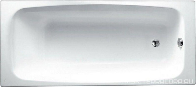 Ванна  170x75 без отверстий под ручки, без ножек ZZ Jacob Delafon Diapason E2937-00