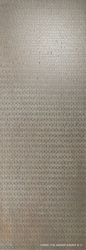 Metallic Trame Iron ret. XX 35x100