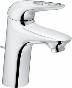 Смеситель однорычажный для раковины, c донным клапаном, хром ZZ Grohe Eurostyle 33558003