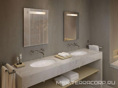 Раковина VOX,  56.2х39.2х13 см. встраиваемая сверху, отверстие перелива в передней части, белая XX Jacob Delafon Vox EYH102-00