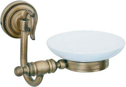 Мыльница medici, подвесная, крепеж в комплекте, бронза ZZ Boheme Medici 10603