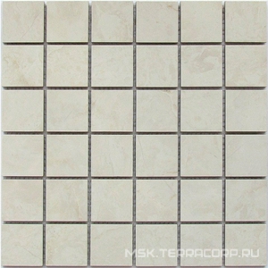 Мозаика Perf ivory (48x48x10) 30x30 Bonaparte Мозаика керамогранитная n156907