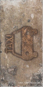 Декор CIR New York Road Signs Mix Central Park10x20 1048422