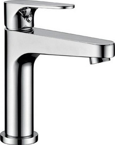 Смеситель для раковины, большой корпус, (цв.хром),  ZZ Cezares Laconico LACONICO-C-LS25-01-W0