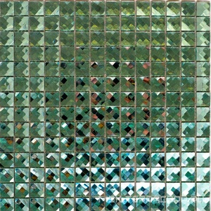 Мозаика Мастера Керамики Glass Мозаика F2x1 (чип 20x20) ZZ 30.4х30.4