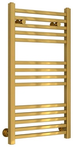 Полотенцесушитель водяной "" 800*400 мм, подключ. 3/4, комплектующие в комплекте, цв. золото ZZ Сунержа Модус 03-0250-8040