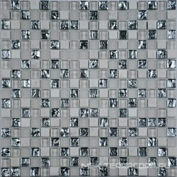 Мозаика из стекла на сетке SK10-188 ZZ 30x30