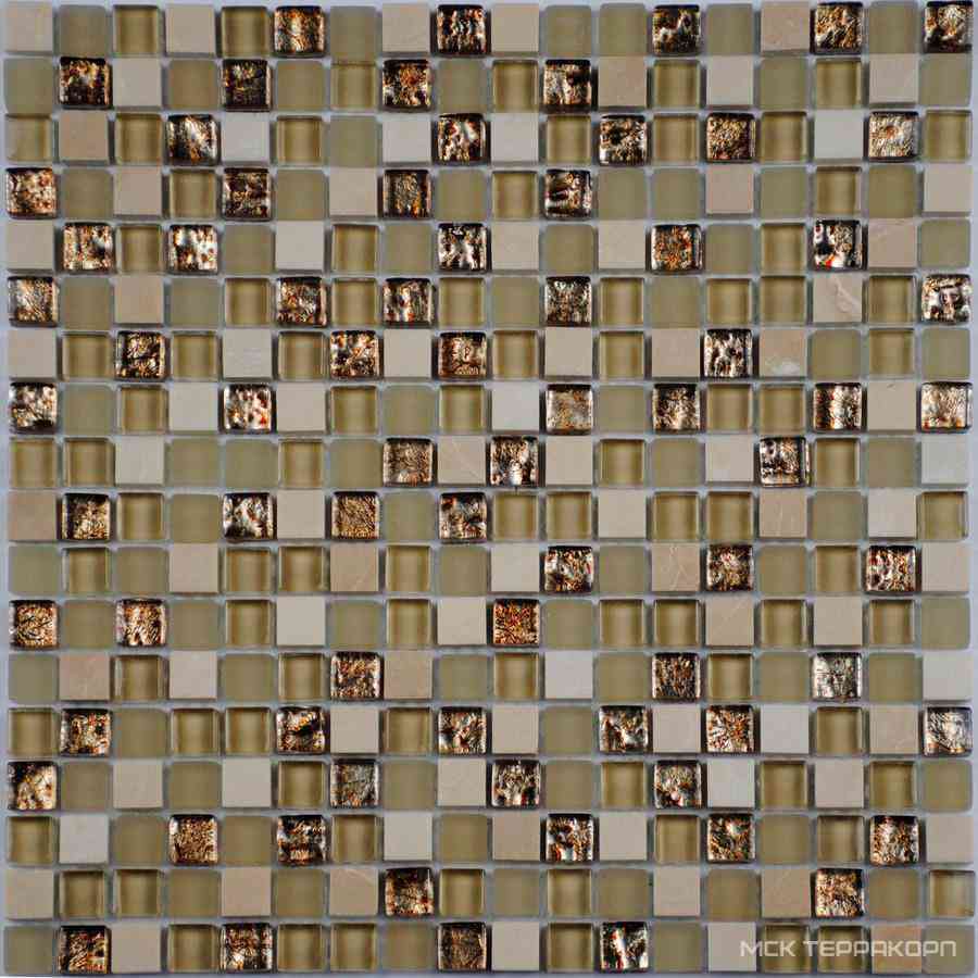 Мозаика из стекла на сетке SK10-192 ZZ 30x30