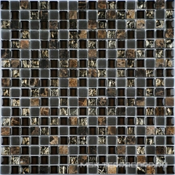 Мозаика из стекла на сетке SK10-191 ZZ 30x30