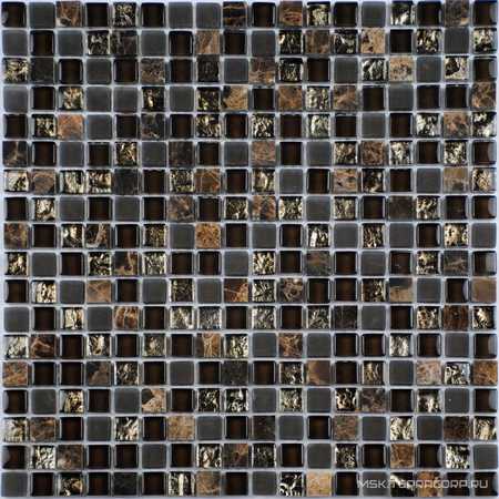 Мозаика из стекла на сетке SK10-191 ZZ 30x30