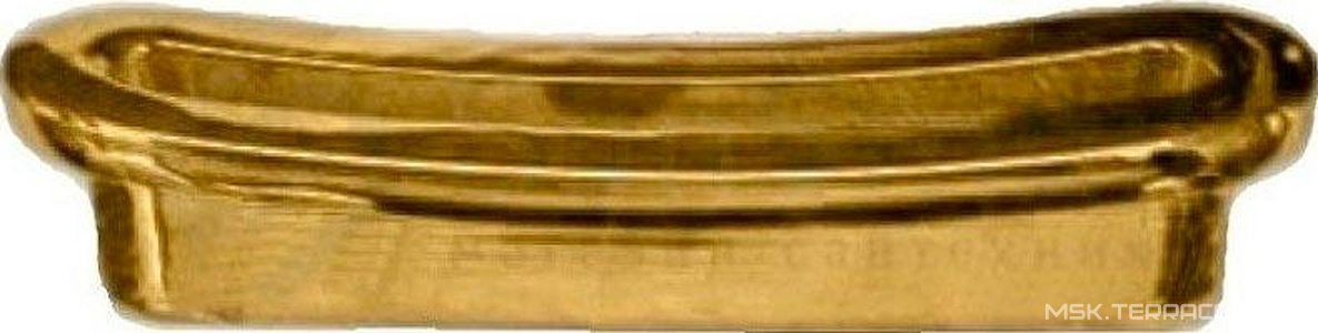 Декоративная накладка на отверстие перелива для ванны, (цв.золото), BelBagno ZZ BelBagno Универсал BB39-TC-ORO