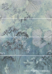 Deco Pearl Dream Turquoise Set B (4 pz) ZZ| 31,6x90
