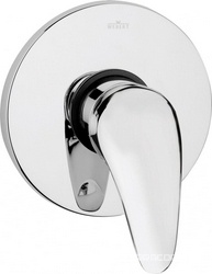 Смеситель Webert Sax SX880101015 С ВНУТРЕННЕЙ ЧАСТЬЮ, хром| 14x14x6