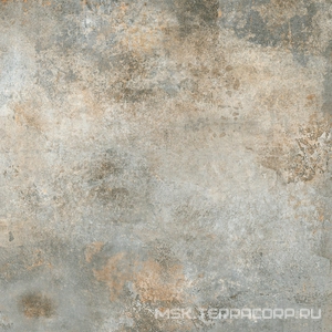 Керамогранит для пола и стены Pamesa Rusty Metal  Silver Luxglass 120x120 Rec. 050.120.0183.11903