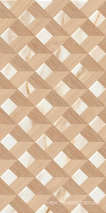 Керамическая плитка для стены Azori Rustic Плитка RUSTIC TRELLIS 31.5x63 508561101