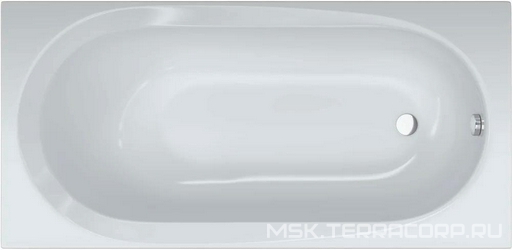 Акриловая ванна AM.PM Tender 150x70| 150x70x41