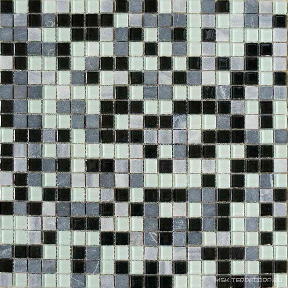 Мозаика НК-44 мраморный Crystal+Stone ZZ|32.7x32.7 XX