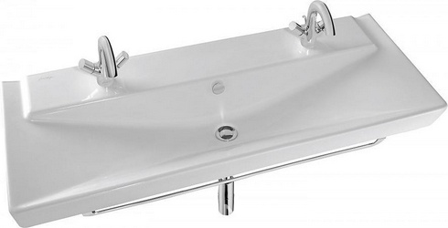 Раковина Jacob Delafon Reve E4824 120 см| 120x17x46