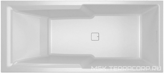 Акриловая ванна Riho Still Shower Elite 180x80, R| 180x80x47