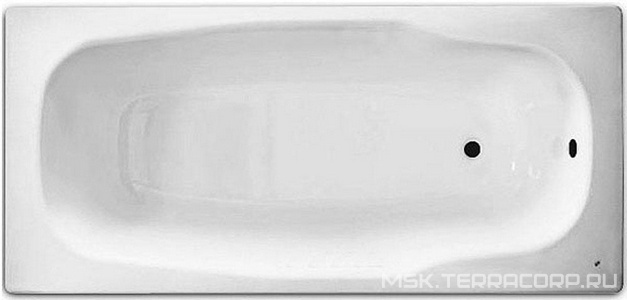 Ванна стальная, 180*80 см, толщина 2.2 мм, без ножек n135136 ZZ BLB Atlantica B80A