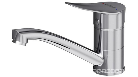 Смеситель Dorff Norma D1000000 для раковины| 4x11x18