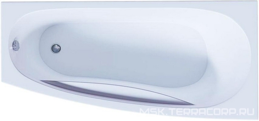 Акриловая ванна Акватек Пандора R (ПРАВАЯ), каркас, фронтальная панель, слив-перелив в комплекте. XX