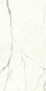 Керамогранит для пола и стены Atlas Concorde Italy Marvel Shine Marvel Calacatta Prestigio 75x150 Silk A7H3