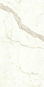 Керамогранит для пола и стены Atlas Concorde Italy Marvel Shine Marvel Calacatta Prestigio 75x150 Silk A7H3