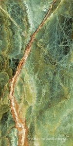 Керамогранит для пола и стены Sant Agostino Star  Onyx Emerald 90180 Kry (п.п.) 90x180 CSASOEMK18