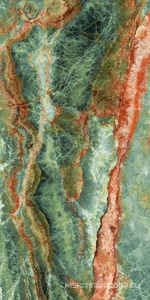 Керамогранит для пола и стены Sant Agostino Star  Onyx Emerald 90180 Kry (п.п.) 90x180 CSASOEMK18