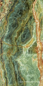 Керамогранит для пола и стены Sant Agostino Star  Onyx Emerald 90180 Kry (п.п.) 90x180 CSASOEMK18