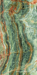 Керамогранит для пола и стены Sant Agostino Star  Onyx Emerald 90180 Kry (п.п.) 90x180 CSASOEMK18