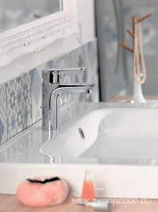 Смеситель раковины  c д/к , хром Jacob Delafon Oscar E29842-CP