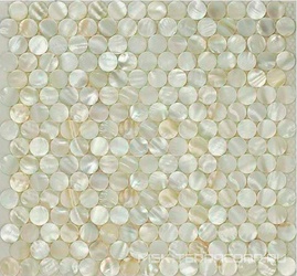Мозаика из стекла на сетке R10-155 ZZ |29.5x30