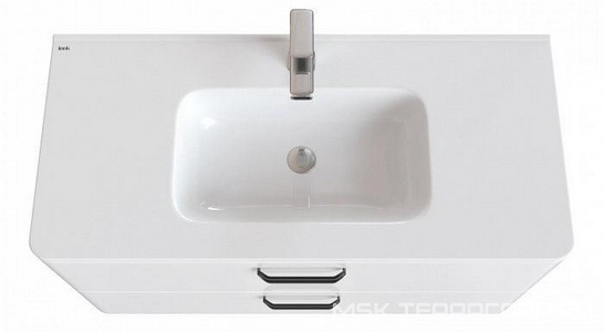 Раковина 100 см, для тумбы Edifice ZZ Iddis edifice 0101000I28