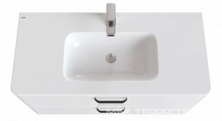 Раковина 100 см, для тумбы Edifice ZZ