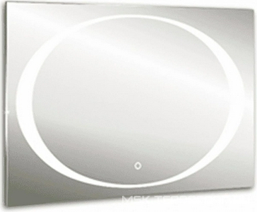 Зеркало с внутренней подсветкой 915 х h685, сенсор ZZ Aquanika Quadro AQQ9168RU07