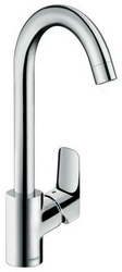 Смеситель Hansgrohe Logis 71835000 для кухонной мойки| 9x33x17
