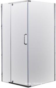 Душевой угол -19 Арт. 19-12090-01-C6  профиль хром, стекло прозрачное 6 мм  ZZ Veconi RV RV19-12090-01-C5