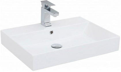 Раковина - столешница 70 cm  (SLIM SYNERGY) Sanovit (без тумбы не продается), цв. белый