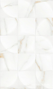Керамогранит для стены Gracia ceramica Marmaris  white wall 02 30x50 010100001395