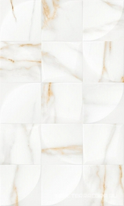 Керамогранит для стены Gracia ceramica Marmaris  white wall 02 30x50 010100001395