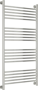 Полотенцесушитель "+" 1200*600 мм, Н.Г. подключ. 3/4, комплектующие в комплекте, хром ZZ Сунержа Богема 00-0221-1260