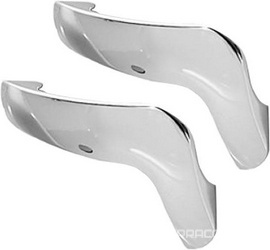 Ручки для чугунной ванны MING (2шт.), хром ZZ