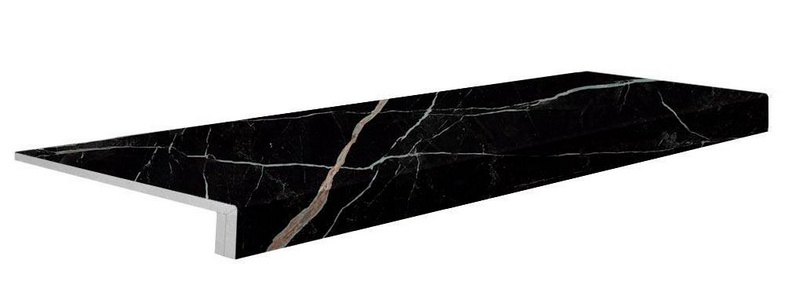 Ступени Евро AtlasConcorde Россия EMPIRE Empire Calacatta Black Scal. Front. 33x120/ЭМПАИР КАЛАК. БЛЭК СТУПЕНЬ ФРОНТАЛЬНАЯ 33x120 620070002076