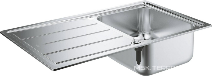 Мойка кухонная Grohe K500 31571SD0| 50x86x19