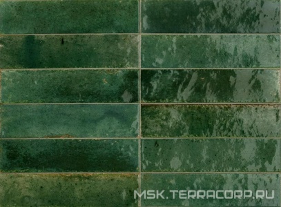 Керамогранит для стены Marazzi Lume  Green ZZ6x24 M6RQ