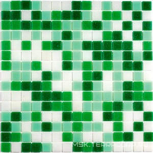 Мозаика Bonaparte Мозаика стеклянная Jasmin  (20x20x4)  ZZ 32,7x32,7